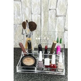 Mukko Home LN1038 Akrilik Kozmetik Makyaj Düzenleyici Organizer