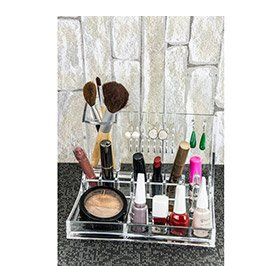 Mukko Home LN1038 Akrilik Kozmetik Makyaj Düzenleyici Organizer