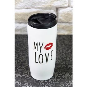 Mukko Home Porselen 16 Cm Kedili Termos Bardak Kupa