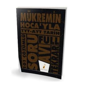Mükremin Hoca'yla TYT-AYT Tarih Soru Avı 101 Çözümlü Soru - Kolektif