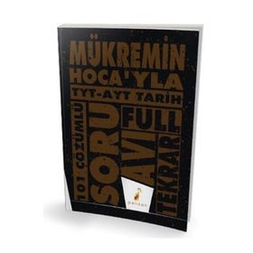Mükremin Hoca'yla TYT-AYT Tarih Soru Avı 101 Çözümlü Soru - Kolektif