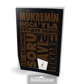 Mükremin Hoca'yla TYT-AYT Tarih Soru Avı 101 Çözümlü Soru - Kolektif