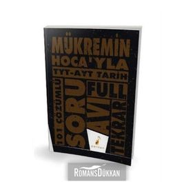Mükremin Hoca'yla TYT-AYT Tarih Soru Avı 101 Çözümlü Soru - Kolektif