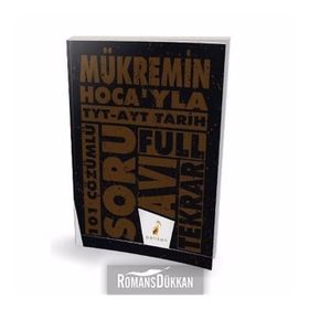 Mükremin Hoca'yla TYT-AYT Tarih Soru Avı 101 Çözümlü Soru - Kolektif