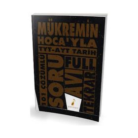Mükremin Hoca'yla TYT-AYT Tarih Soru Avı 101 Çözümlü Soru - Kolektif