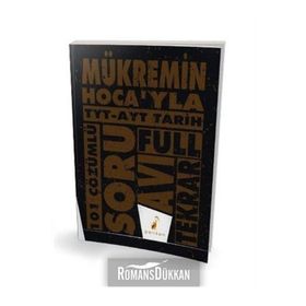 Mükremin Hoca'yla TYT-AYT Tarih Soru Avı 101 Çözümlü Soru - Kolektif