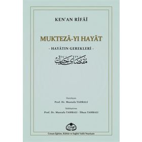 Muktezayı Hayat Hayatın Gerekleri-Cenan Eğitim Kültür ve Sağlık Vakfı