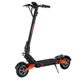 Mukuta 10 1600 W 80 km Menzil Siyah Elektrikli Scooter
