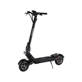 Mukuta 10 Dual 1000 W 80 km Menzil Gri Elektrikli Scooter