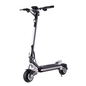 Mukuta 8 600 W 70 km Menzil Siyah Elektrikli Scooter
