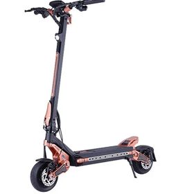 Mukuta 8 Plus 1200 W 70 km Menzil Siyah Bakır Elektrikli Scooter