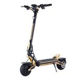 Mukuta 9 Plus 1600 W 70 km Menzil Siyah Sarı Elektrikli Scooter