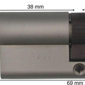 Mul-T-Lock MTL 300 69 mm Tuzaklı Kapı Kilidi Bilyalı Barel