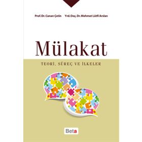 Mülakat - canan cetin gurer Yrd. Doç. Dr. Mehmet Lütfi Arslan Mehmet Lütfi Arslan