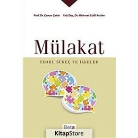 Mülakat - canan cetin gurer Yrd. Doç. Dr. Mehmet Lütfi Arslan Mehmet Lütfi Arslan