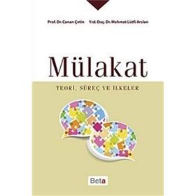 Mülakat - canan cetin gurer Yrd. Doç. Dr. Mehmet Lütfi Arslan Mehmet Lütfi Arslan
