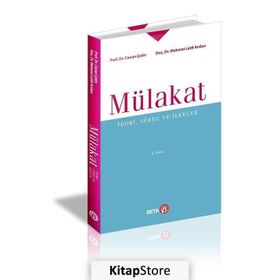 Mülakat - canan cetin gurer Yrd. Doç. Dr. Mehmet Lütfi Arslan Mehmet Lütfi Arslan