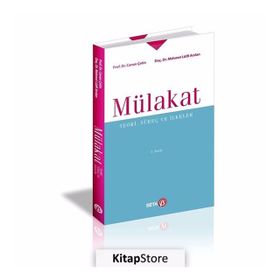 Mülakat - canan cetin gurer Yrd. Doç. Dr. Mehmet Lütfi Arslan Mehmet Lütfi Arslan