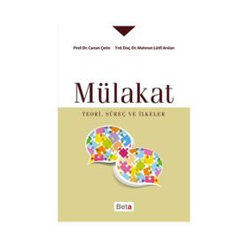 Mülakat - canan cetin gurer Yrd. Doç. Dr. Mehmet Lütfi Arslan Mehmet Lütfi Arslan