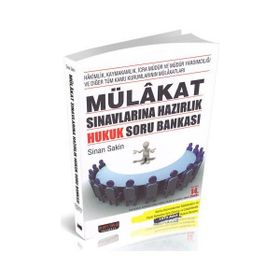 Mülakat Sınavlarına Hazırlık Hukuk Soru Bankası - Sinan Sakin