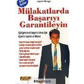 MÜLAKATLARDA BAŞARIYI GARANTILEYIN - JAYANT NEOGY