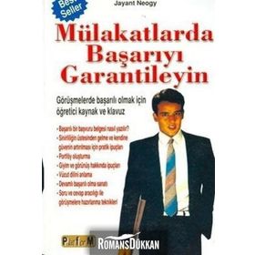 MÜLAKATLARDA BAŞARIYI GARANTILEYIN - JAYANT NEOGY