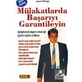 MÜLAKATLARDA BAŞARIYI GARANTILEYIN - JAYANT NEOGY