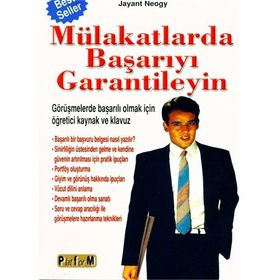 MÜLAKATLARDA BAŞARIYI GARANTILEYIN - JAYANT NEOGY