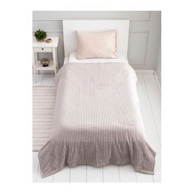 Mulberry 160x220 cm Krem Estelita Super Soft Fitilli Tek Kişilik Battaniye