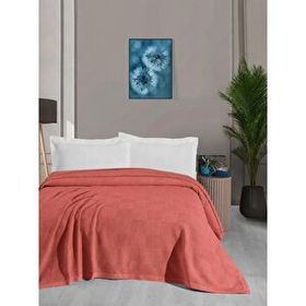 Mulberry Waflle Yeşil 240x260 cm Pike Battaniye
