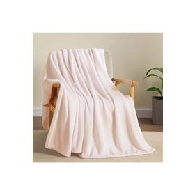 Mulberry Wellsoft 100x170 cm Krem Tek Kişilik Battaniye