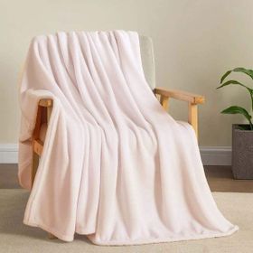 Mulberry Wellsoft 100x170 cm Krem Tek Kişilik Battaniye