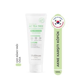 Muldream Ac Tea Tree Fresh Foaming Cleanser Sebum Dengeleyici Çay Ağacı Yağı Kore 120 ml Yüz Temizleme Köpüğü