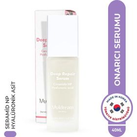 Muldream Deep Repair Serum Yoğun Onarıcı ve Nemlendirici Ceramide NP Kore 40 ml Hyaluronic Acid Serum
