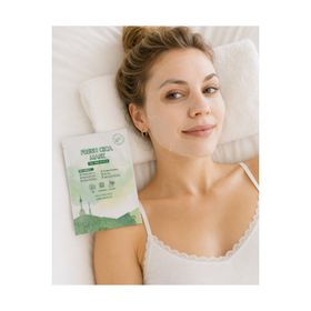 Muldream Fresh Cica Mask Gözenek Sıkılaştırıcı Çay Ağacı Yağı Sebum Dengeleyici Kore 25 ml Kağıt Yüz Maskesi