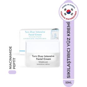 Muldream Turn Over Intensive Facial Cream Niacinamide ve Peptid Sıkılaştırıcı Nemlendirici Kore 50 ml Krem