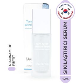 Muldream Turn Over Intensive Serum Niacinamide ve Peptid Sıkılaştırıcı Yenileyici Kore 40 ml Serum