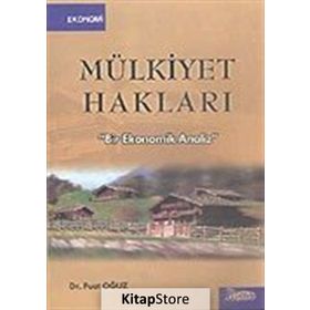 MÜLKİYET HAKLARI - FUAT OĞUZ