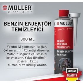 Müller 300 ml Benzin Enjektör Temizleyici