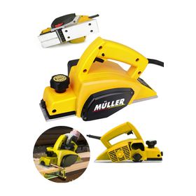 Müller X-Line 4200 Motor Korumalı Otomatik Şanzıman Çift Bıçaklı Planya Rende Makinesi