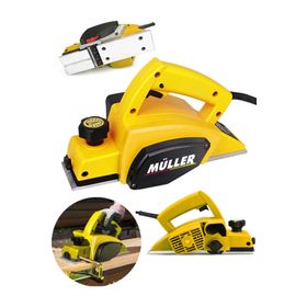 Müller X-Line 4200 Motor Korumalı Otomatik Şanzıman Çift Bıçaklı Planya Rende Makinesi