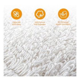 Mulpex 50 Adet 50 cm 220 gr Zincir Dikiş Nemli Mop