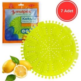 Mulpex 7 Adet 15x15 cm Limon Kokulu Pisuvar Süzgeci