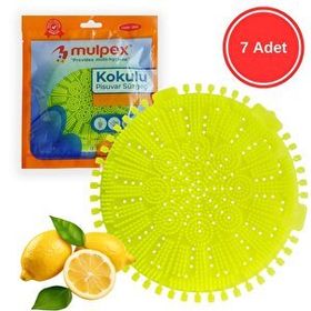 Mulpex 7 Adet 15x15 cm Limon Kokulu Pisuvar Süzgeci