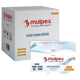 Mulpex Hijyenik 250 Adet Klozet Kapak Örtüsü