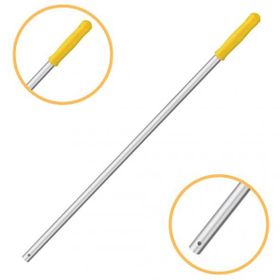 Mulpex Premium Kalite Delikli 140 cm Sarı Alüminyum Eloksallı Sap