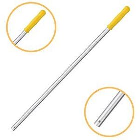Mulpex Premium Kalite Delikli 140 cm Sarı Alüminyum Eloksallı Sap