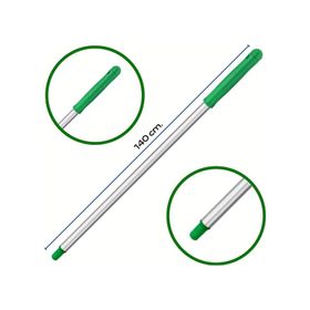 Mulpex Premium Kalite Vidalı 140 cm Yeşil Alüminyum Eloksallı Sap