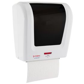 Mulpex Sensörlü Fotoselli Beyaz 21 cm Otomatik Kağıt Havlu Makinesi