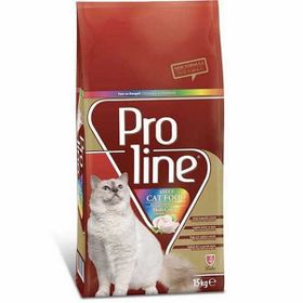 Multi Colour Adult Renkli Taneli Proline Tavuklu Yetişkin 15 kg Kedi Maması